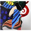 Image 7 : Patricia Govezensky- Original Painting on Cutout Steel "Old Memory"