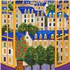 Image 2 : "Windows On Paris" Limited Edition Serigraph by Fanch Ledan, Numbered and Hand Signed with Certifica