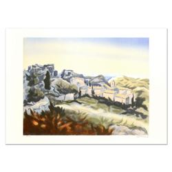 Victor Zarou,  Les Baux  Limited Edition Lithograph, Numbered and Hand Signed!