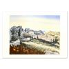 Image 1 : Victor Zarou, "Les Baux" Limited Edition Lithograph, Numbered and Hand Signed!