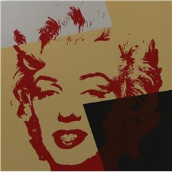 Andy Warhol- Silk Screen "Golden Marilyn 11.44"