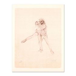 Edna Hibel (1917-2014), "Pas De Deux" Limited Edition Lithograph, Numbered and Hand Signed with Cert