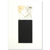 Image 1 : Babak Emanuel "Rendition Diary III" Hand Signed One-of-a-Kind Monoprint, Numbered 1/1