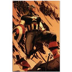 Marvel Comics  Operation Zero-Point #1  Numbered Limited Edition Giclee on Canvas by Mitchell Breitw