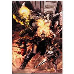 Marvel Comics  Heroes For Hire #1  Numbered Limited Edition Giclee on Canvas by Doug Braithwaite wit