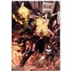 Image 1 : Marvel Comics "Heroes For Hire #1" Numbered Limited Edition Giclee on Canvas by Doug Braithwaite wit