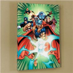 Marvel Comics  Last Hero Standing #5  Numbered Limited Edition Giclee on Canvas by Patrick Olliffe w