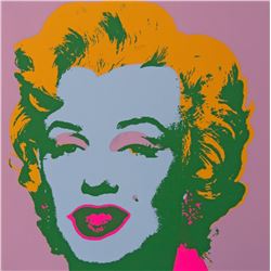 Andy Warhol- Silk Screen  Marilyn Monroe 11.28 