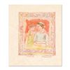 Image 1 : Edna Hibel (1917-2014), "Romance" Limited Edition Lithograph on Rice Paper, Numbered and Hand Signed