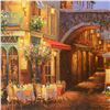 Image 2 : Viktor Shvaiko, "Evening in Provence" Hand Embellished Limited Edition Serigraph on Canvas, Numbered