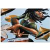 Image 1 : "Dreads And Drums" Limited Edition Giclee on Canvas by David Garibaldi, E Numbered and Signed with C