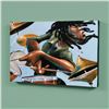 Image 3 : "Dreads And Drums" Limited Edition Giclee on Canvas by David Garibaldi, E Numbered and Signed with C