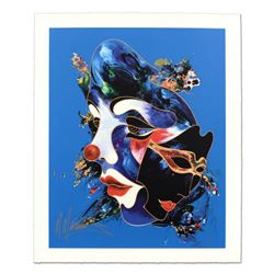 Martiros Manoukian,  Always Together  Limited Edition Serigraph, Numbered and Hand Signed with Certi