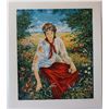 Image 1 : Igor Semeko- Original Serigraph on Paper "Peaceful Moments"