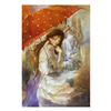 Image 1 : Lena Sotskova, "Cherish" Hand Signed, Artist Embellished Limited Edition Giclee on Canvas with COA.