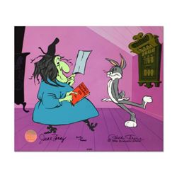 Chuck Jones "Rabbit Recipes" Hand Signed, Hand Painted Limited Edition Sericel.