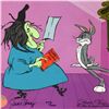 Image 2 : Chuck Jones "Rabbit Recipes" Hand Signed, Hand Painted Limited Edition Sericel.