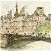 Image 2 : Urbain Huchet, "Hotel De Ville" Limited Edition Lithograph, Numbered and Hand Signed!