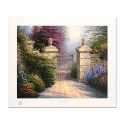 Thomas Kinkade (1958-2012),  Open Gate  Limited Edition Offset Lithograph, Numbered and Hand Signed 