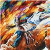 Image 2 : Leonid Afremov "Rodeo, Dangerous Games" Limited Edition Giclee on Canvas, Numbered and Signed; Certi