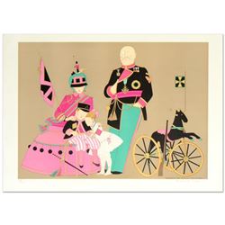 "Admiral Sir Alvmar & Family" Limited Edition Lithograph by Denis Paul Noyer, Numbered and Hand Sign