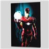 Image 3 : Marvel Comics "Ultimate Comics Ultimates #3" Numbered Limited Edition Giclee on Canvas by Kaare Andr