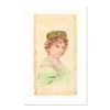 Image 1 : Edna Hibel (1917-2014), "Jean" Limited Edition Lithograph, Numbered and Hand Signed with Certificate