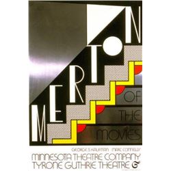 Roy Lichtenstein "Merton of the Movies " Serigraph