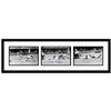 Image 1 : "Rose Diving Series" Framed Set of Autographed Archival Photographs Capturing Perhaps the Greatest D