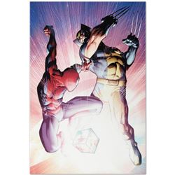 Marvel Comics  Astonishing Spider-Man & Wolverine #3  Numbered Limited Edition Giclee on Canvas by A