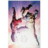 Image 1 : Marvel Comics "Astonishing Spider-Man & Wolverine #3" Numbered Limited Edition Giclee on Canvas by A