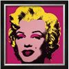 Image 1 : Andy Warhol "Marilyn, c.1967 (Hot Pink)" Custom Framed Offset Lithograph