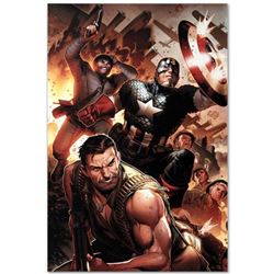 Marvel Comics "Secret Warriors #17" Numbered Limited Edition Giclee on Canvas by Jim Cheung with COA