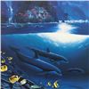 Image 2 : "Paradise" Limited Edition Lithograph by Wyland and Jim Coleman, Numbered and Hand Signed with Certi