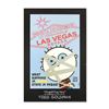 Image 1 : "What Happens in Vegas..." Fine Art Litho Poster Hand Signed by Renowned Pop Artist Todd Goldman.