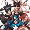 Image 2 : Marvel Comics "Ultimate New Ultimates #5" Numbered Limited Edition Giclee on Canvas by Frank Cho wit