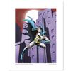 Image 1 : "Batman Running" Numbered Limited Edition Giclee from DC Comics with Certificate of Authenticity.