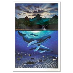 "Dawn of Creation" Limited Edition Lithograph by Famed Artist Wyland, Numbered and Hand Signed with 