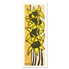 Image 1 : Avi Ben-Simhon, "Sunflower Trio" Limited Edition Serigraph, Numbered and Hand Signed with Certificat