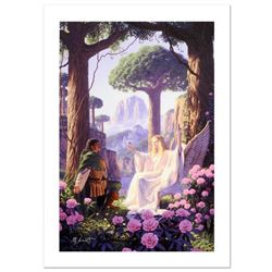 "The Gift Of Galadriel" Limited Edition Giclee on Canvas by Greg Hildebrandt. Numbered and Hand Sign