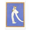 Image 1 : Erte (1892-1990), "Tanagra Blue" Limited Edition Serigraph, Numbered and Hand Signed with Certificat