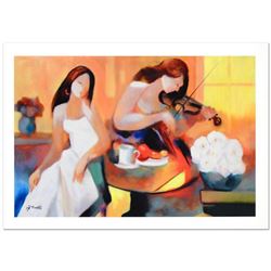 "Tranquil Melody" Limited Edition Giclee on Canvas by Yunessi Gholam, Numbered Inverso and Hand Sign