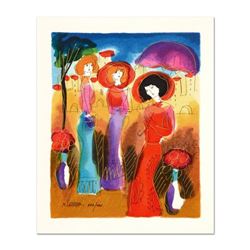 Moshe Leider, Limited Edition Serigraph, Numbered and Hand Signed with Letter of Authenticity.