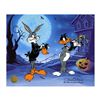 Image 1 : Chuck Jones "Trick Or Treat" Hand Signed, Hand Painted Limited Edition Sericel.