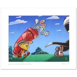  Caddy with a Tattitude  Limited Edition Giclee from Warner Bros., Numbered with Hologram Seal and C