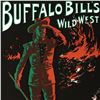 Image 2 : "Buffalo Bills Wild West" Hand Pulled Lithograph by the RE Society, Image Originally by Alick Penros