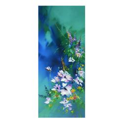 Thomas Leung,  Spring Bouquet  Limited Edition on Canvas, Numbered and Hand Signed with Letter of Au