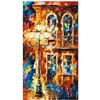 Image 1 : Leonid Afremov "Old Light" Limited Edition Giclee on Canvas, Numbered and Signed; Certificate of Aut