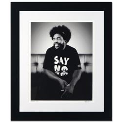  Questlove  Limited Edition Giclee by Rob Shanahan, Numbered and Hand Signed with COA. This piece co