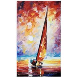 Leonid Afremov "For the Sky" Limited Edition Giclee on Canvas, Numbered and Signed; Certificate of A